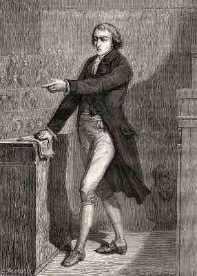 Jean Baptiste Louvet de Couvrai by Romanticism