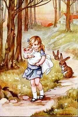 Alice and the Pig Baby by Romanticism
