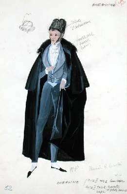 Lensky from the opera Eugene Onegin by Romanticism