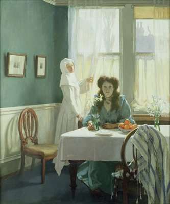 Interior of a Religious House by Romanticism