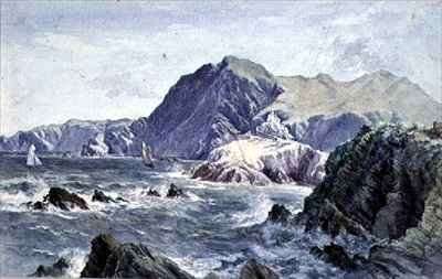 Hillsborough, from the Capstone, Ilfracombe by Romanticism