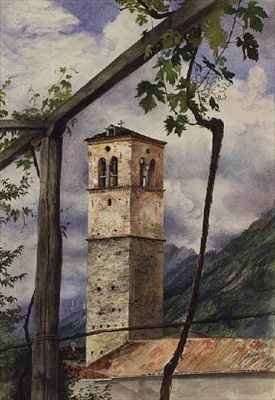 Santa Maria degli Angeli Lugano by Romanticism