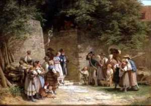 The Wedding Party by Romanticism
