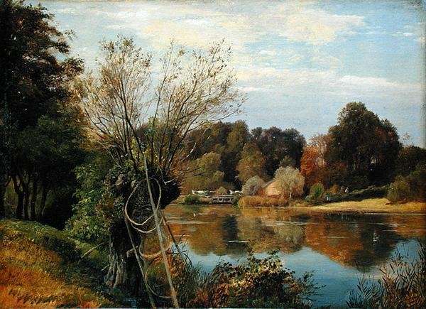 Near the Aumuhle, c.1830 by Romanticism