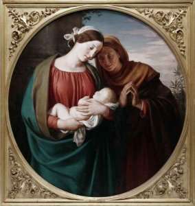 Madonna and Child by Romanticism