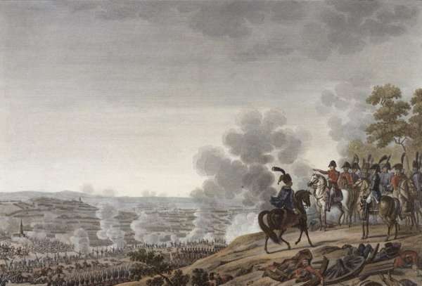 The Military Hospital of the French and Russians at Marienburg in June 1807, 1808 by Romanticism