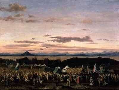 The Taking of Setif during the Conquest of Algeria by Romanticism