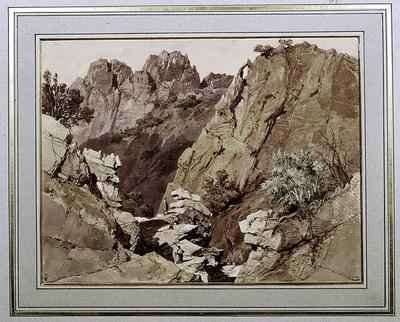 The Portes de Fer Passage III by Romanticism