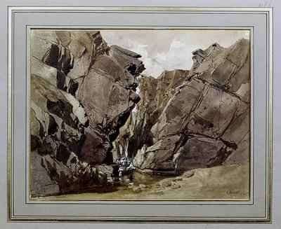 The Portes de Fer Passage I by Romanticism