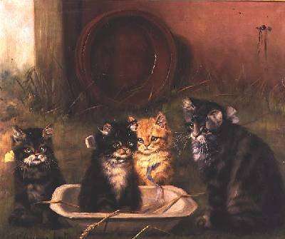 Bath Time by Romanticism