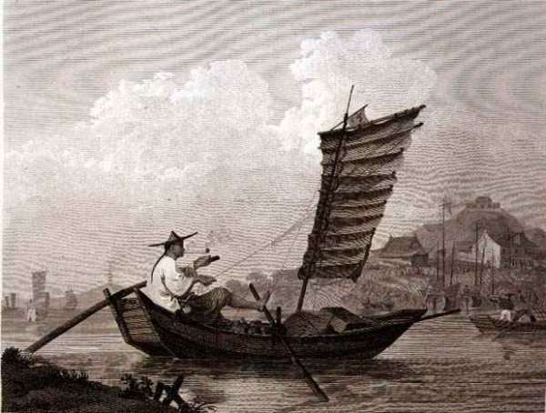 Economy of Time and Labour Exemplified in a Chinese Waterman by Romanticism