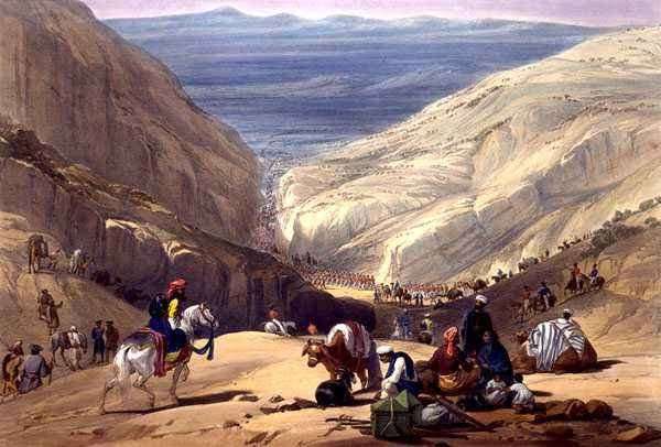 The Second Descent Through the Koojah Pass by Romanticism