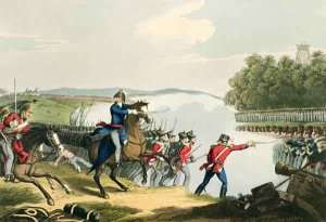 The Battle of Waterloo Decided by the Duke of Wellington by Romanticism