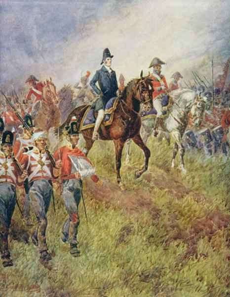 'The Whole Line Will Advance', Wellington at the Battle of Waterloo in 1815 by Romanticism