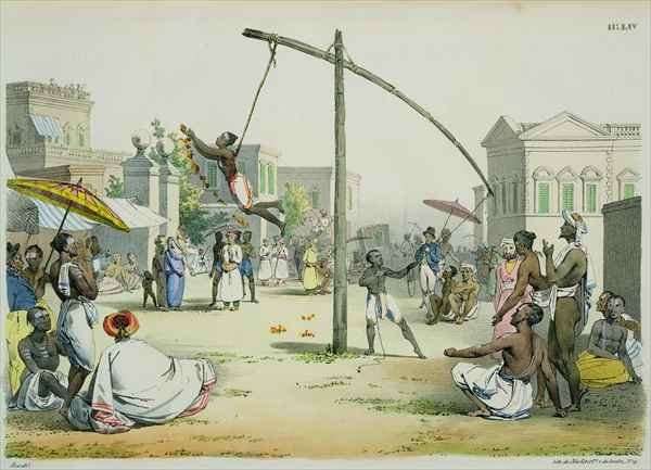 Mariyammai Ceremony by Romanticism