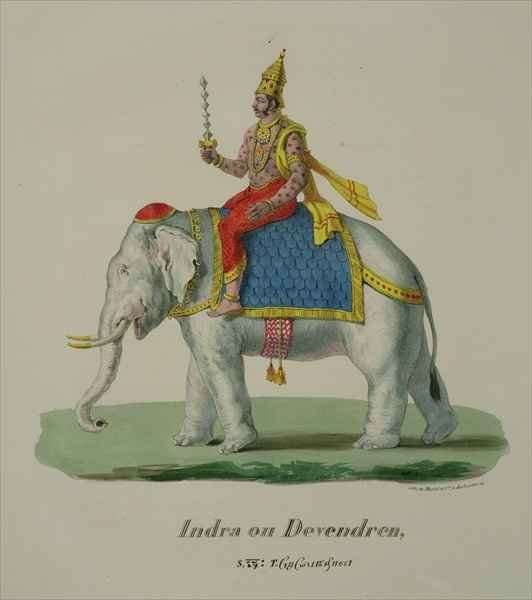 Indra by Romanticism