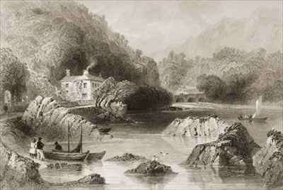 Gleengarriff Inn, Gleengarriff, County Cork by Romanticism