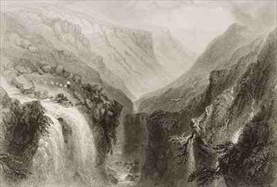 Head of Glenmalure, County Wicklow by Romanticism
