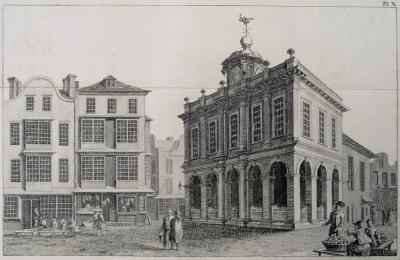 The Exchange, Cork, Ireland by Romanticism