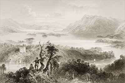 Hazelwood and Lough Gill, County Sligo by Romanticism