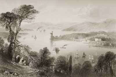 The Cork River from below Glanmire Road, County Cork, Ireland by Romanticism
