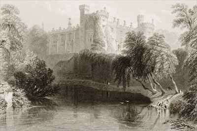 Kilkenny Castle, County Kilkenny, Ireland by Romanticism