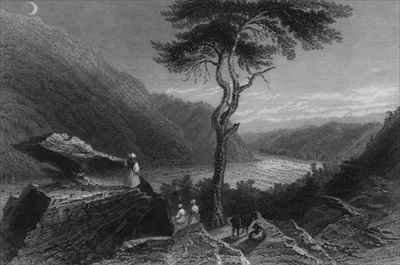 The Valley of the Shenandoah by Romanticism