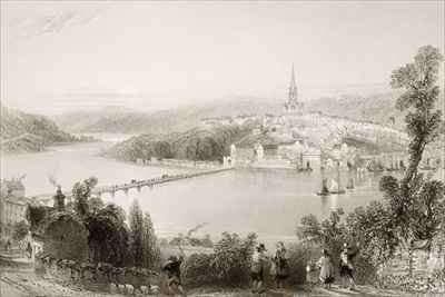 Londonderry, County Londonderry, Northern Ireland by Romanticism