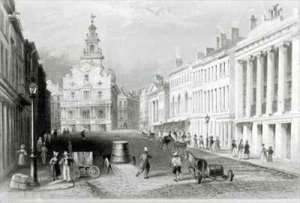 State Street, Boston by Romanticism