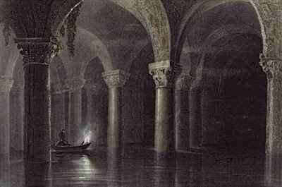 Yere Batan Serai (The Cisterns) Istanbul by Romanticism