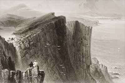 Fairhead, County Antrim, Northern Ireland by Romanticism