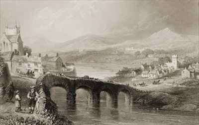 View of Bray, County Wicklow, Ireland by Romanticism
