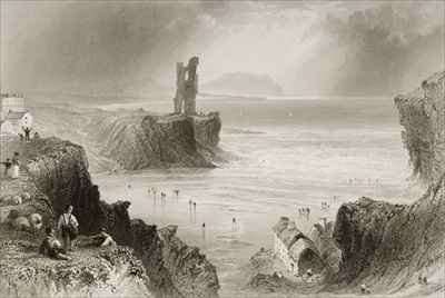 Ballybunnion, County Kerry, Ireland by Romanticism