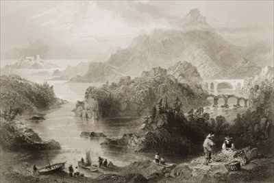 Cromwell's Bridge, Glengarriff, County Cork by Romanticism