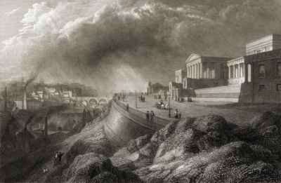 The New Royal High School, Edinburgh by Romanticism