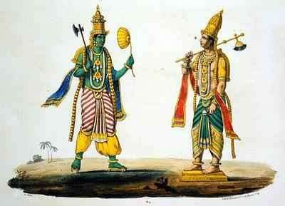 Parashurama by Romanticism