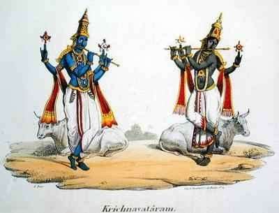 Krishna Venugopala by Romanticism