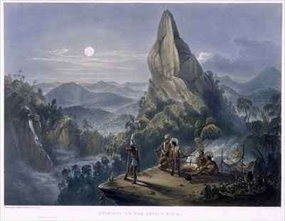 Ataraipu or the Devil's Rock by Romanticism