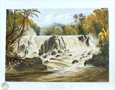 Purumama, the great cataract of the River Parima by Romanticism