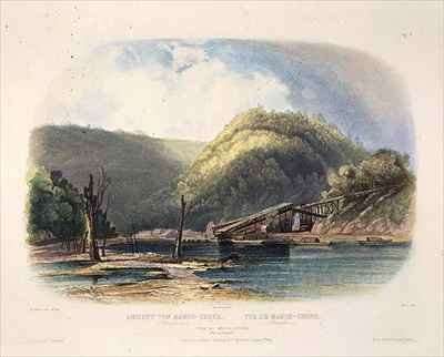 View of Mauch-Chunk, Pennsylvania by Romanticism