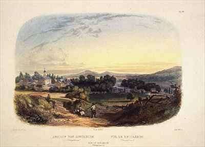 View of Bethlehem, Pennsylvania by Romanticism