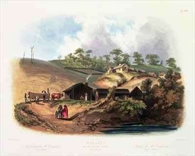 Bellvue, Mr Dougherty's Agency on the Missouri by Romanticism