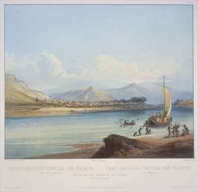 Camp of the Gros Ventres of the Prairies on the Upper Missouri 3 by Romanticism