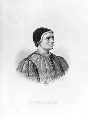 Jacques Coeur (c.1395-1456) by Romanticism