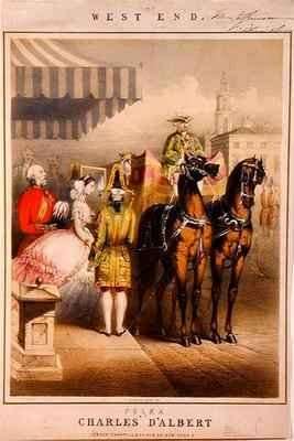 A Drawing Room Day, music cover for the 'West End Polka' by Romanticism