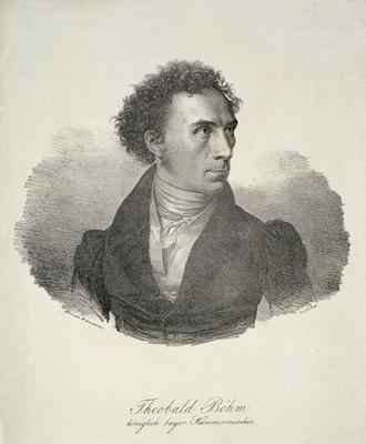 Theobald Bohm (1794-1881) by Romanticism