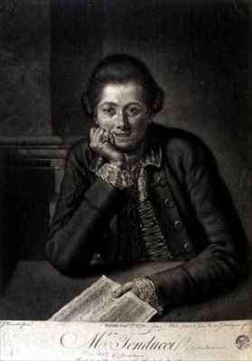 Mr Tenducci by Romanticism