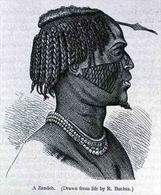 A Zandeh by Romanticism