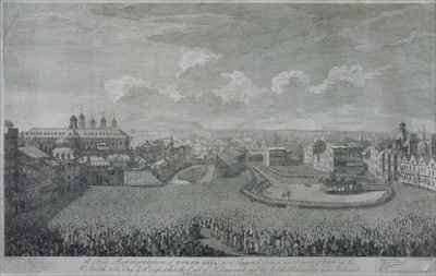 Execution of the Jacobite Lords by Romanticism