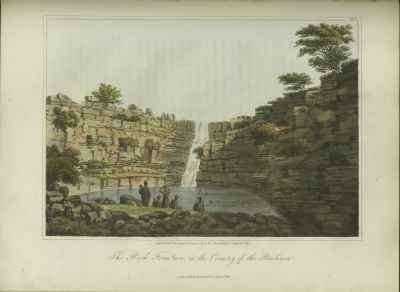 The Rock Fountain in the Country of the Bushmen by Romanticism